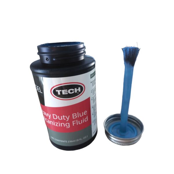 Klej wulkanizacyjny TECH Blue Cement HD 236ml - obrazek 2