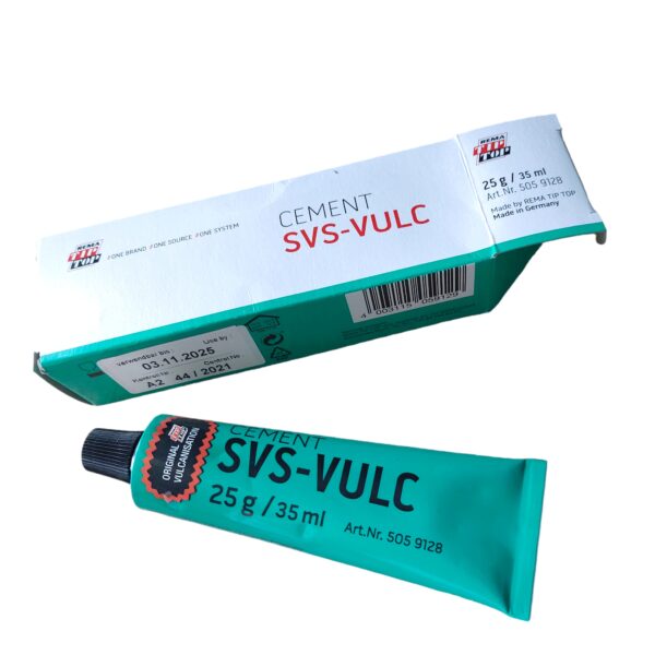 Klej do dętek TipTop Cement SVS-VULC 35ml 25g - obrazek 2